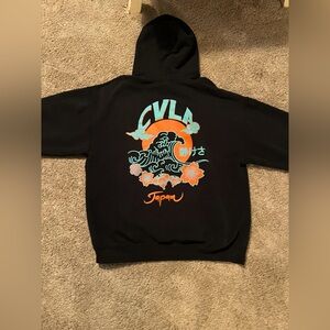 Black CVLA hoodie